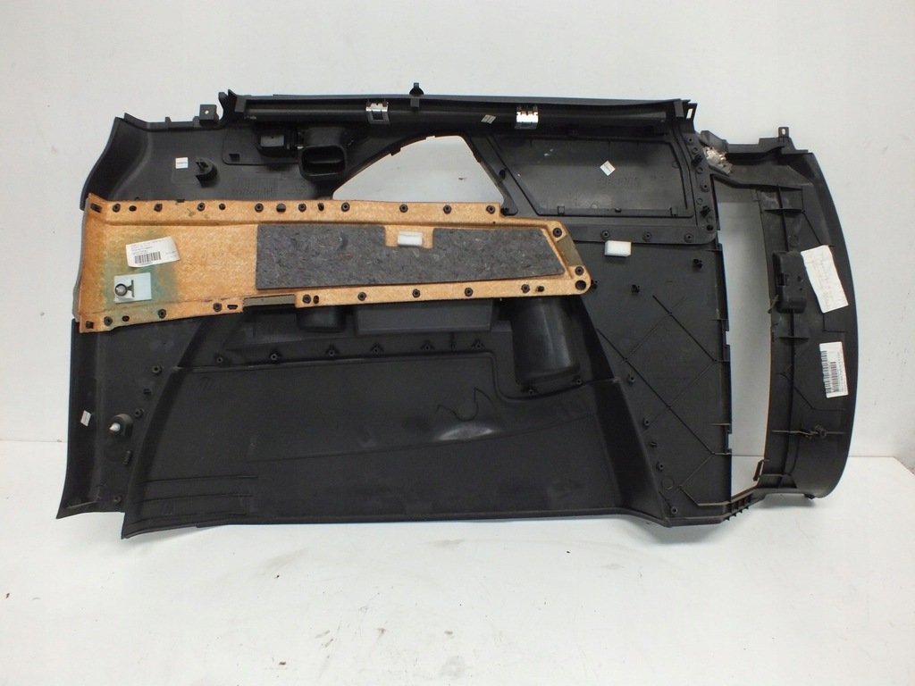 фото №4, Citroen c8 оббивка багажника ліва