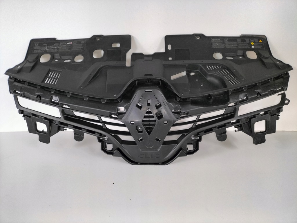 фото №1, Решітка радіатора решітка решітка радіатора renault clio 4 iv 12-16 внутрішня