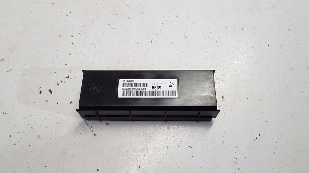 фото №1, Модуль обдув opel insignia 13585639