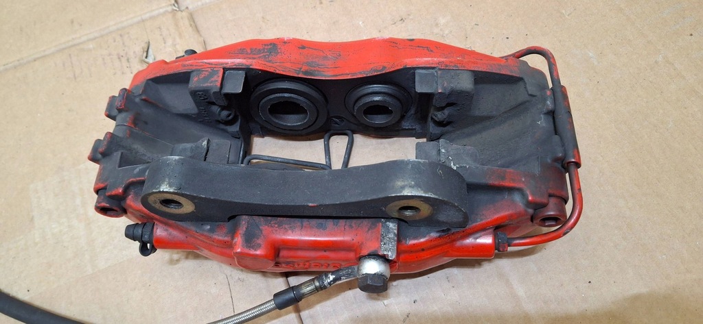 фото №7, Супорт супорти гальмівні комплект porsche 993 911