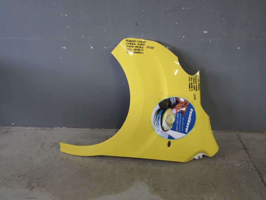 фото №1, Opel zafira d opel vivaro c крила передній лівий