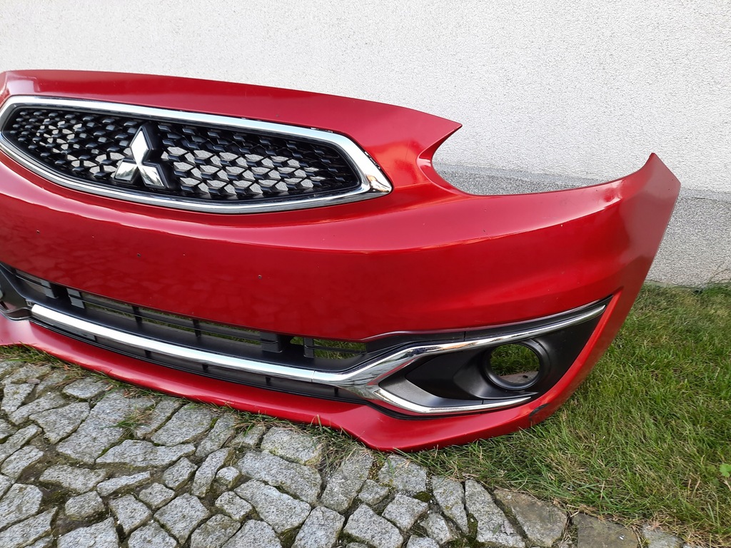 фото №6, Бампер mitsubishi space star ii 2 lift 2016-