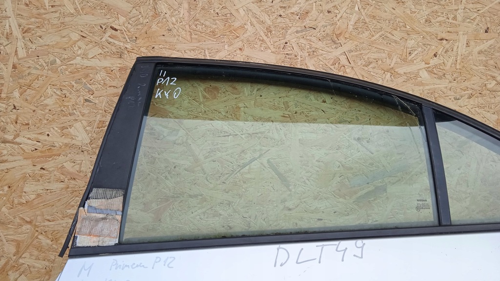 фото №6, Nissan primera p12 sedan дверь задняя левый ky0