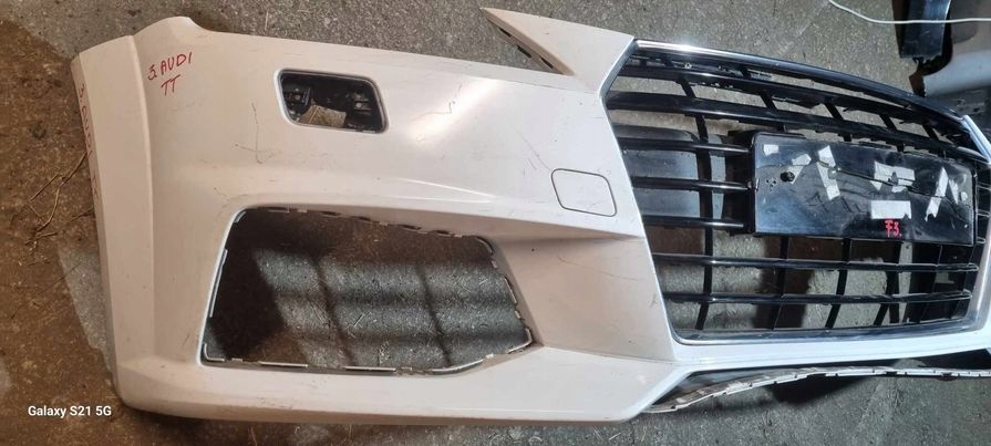 фото №10, Бампер передний перед audi tt 8s0 sline