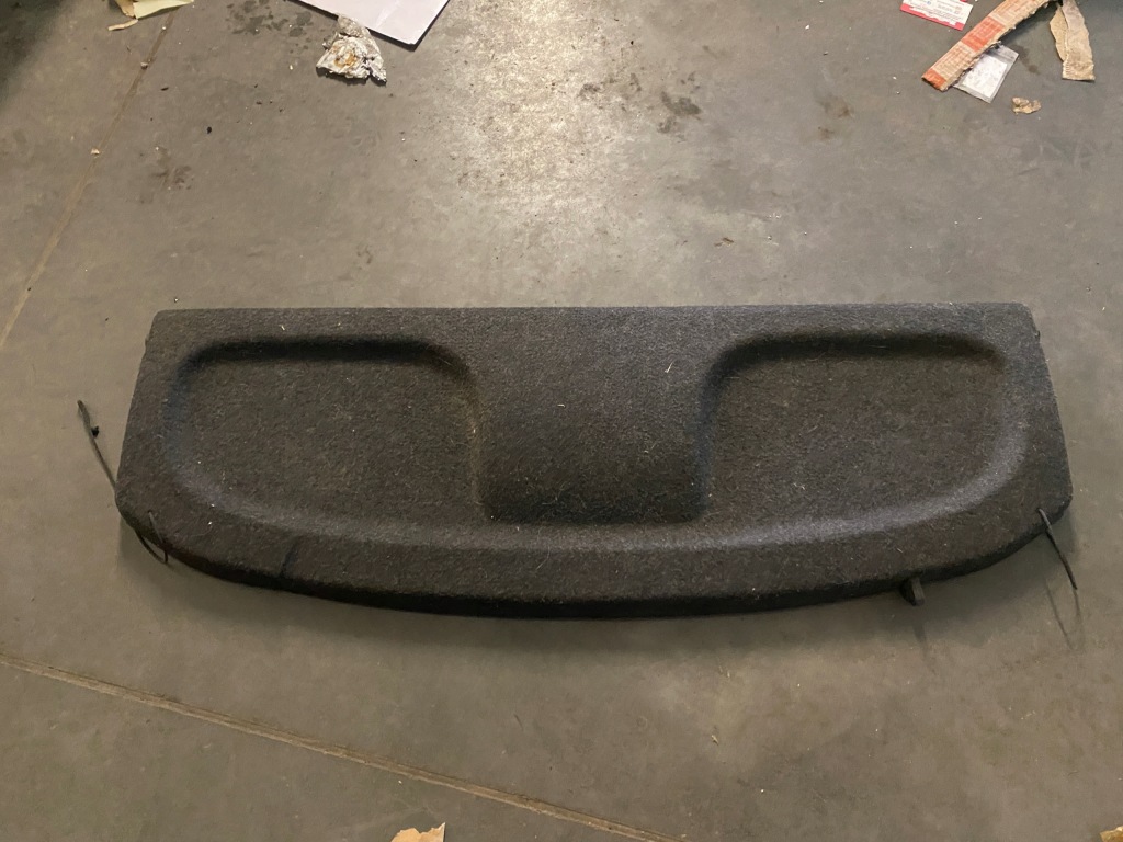 фото №1, Полиця задня багажника toyota yaris i japonia