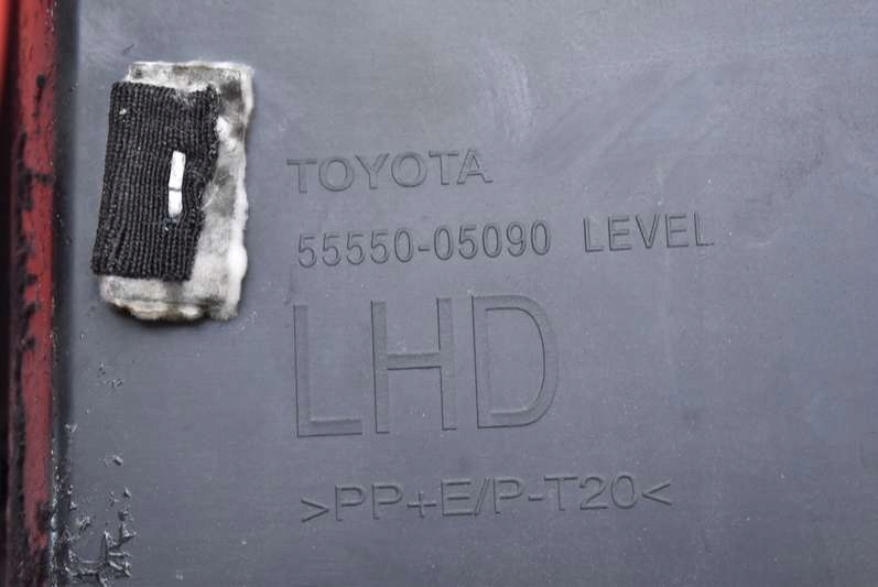 фото №7, Бардачок пасажира eu 55550-05090 toyota avensis t27 09-11