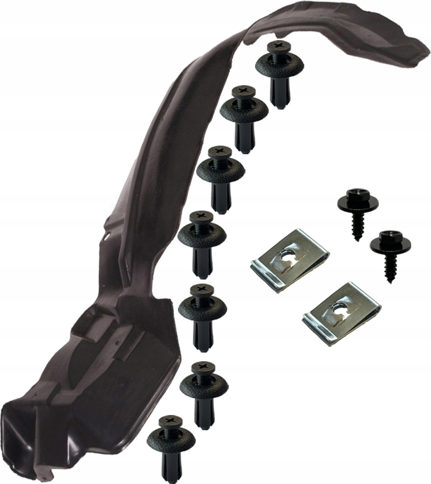 фото №1, Nissan terrano ii r20 1993-06 підкрилок перед правий