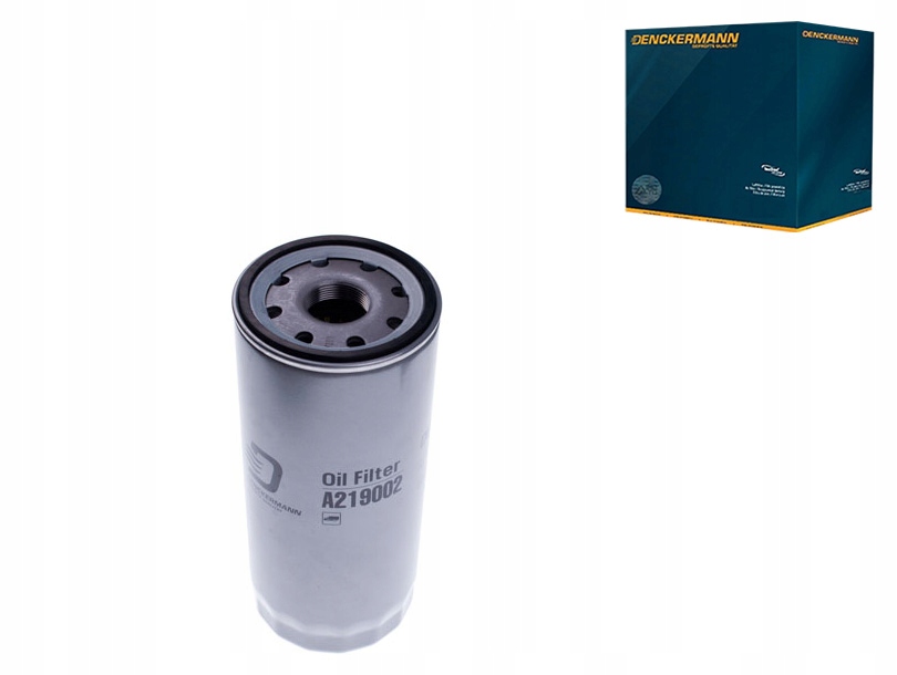 фото №1, Фильтр масла - volvo b f fh fl fm f denckermann