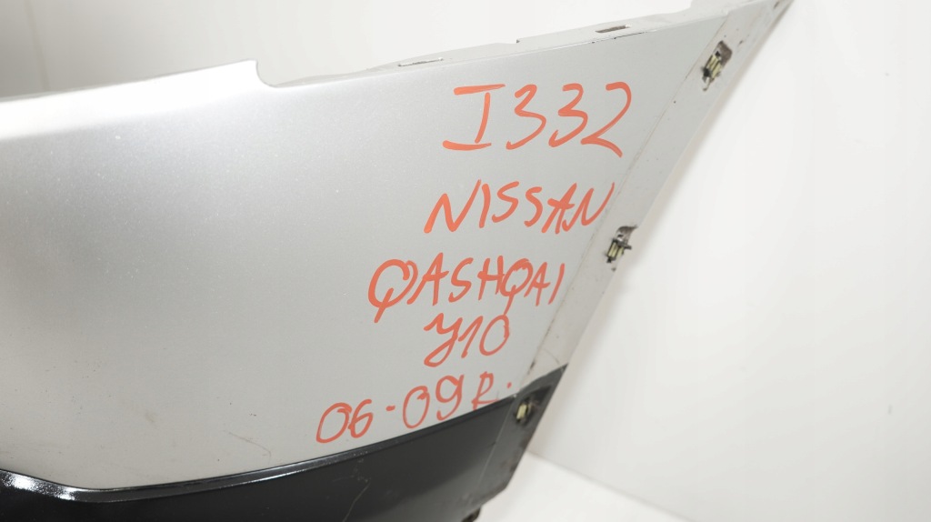 фото №7, Бампер перед передний nissan qashqai j10 06-09r ky0