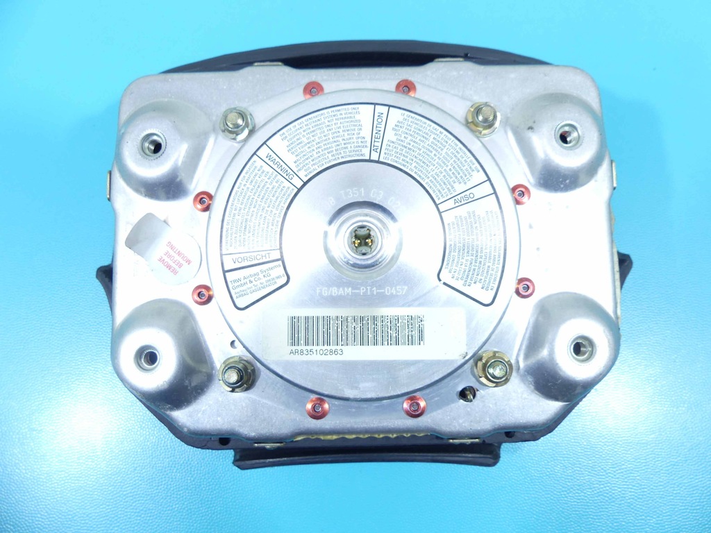 фото №4, Подушка водителя land rover range rover ii p38