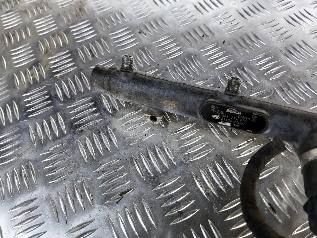 фото №6, Kia carens iii молдинг впрыскная 2.0 crdi 31400-27001