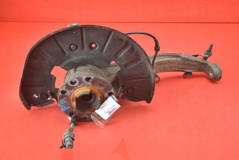 фото №1, Поворотний кулак права перед audi q7 4l 4.2 tdi quattro