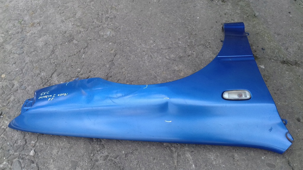 фото №6, Крыло правый перед передний subaru impreza i gc 93- 65c