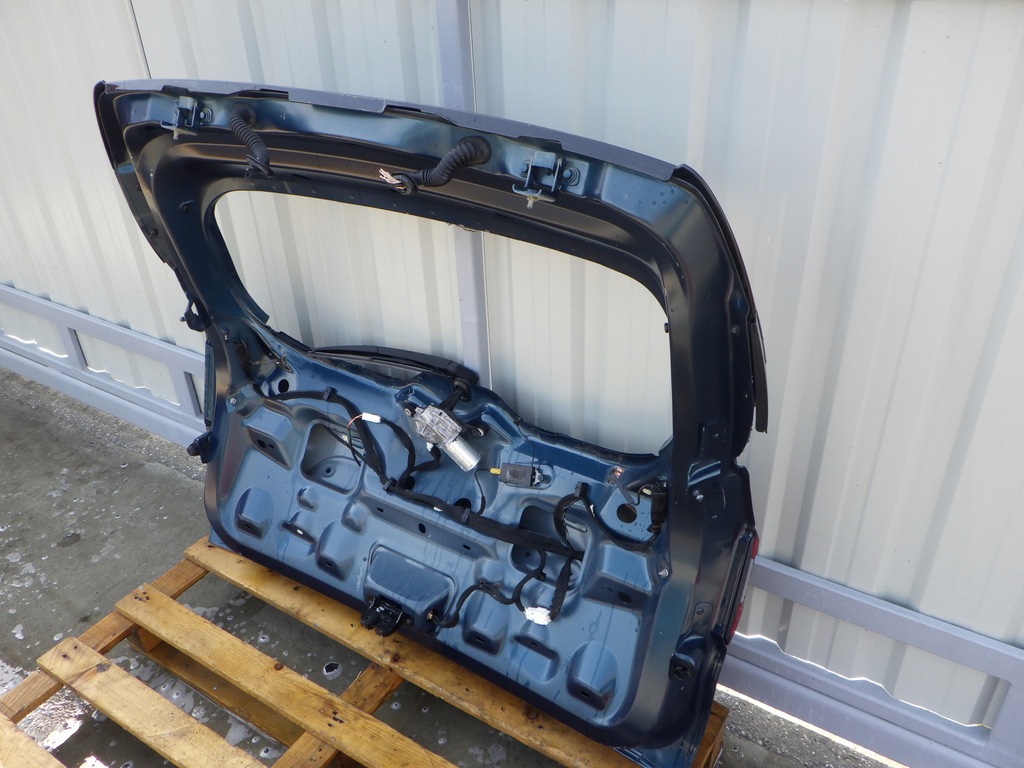 фото №10, Renault captur крышка багажника задняя задняя