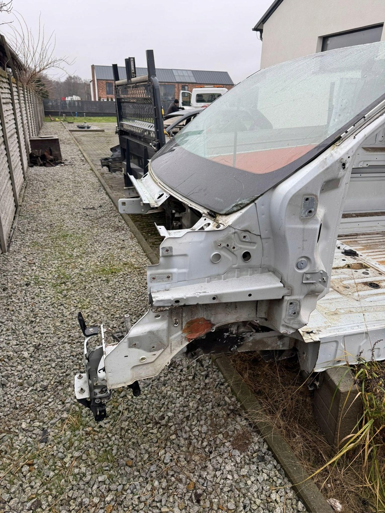 фото №2, Лонжерон левый перед передняя renault trafic iii