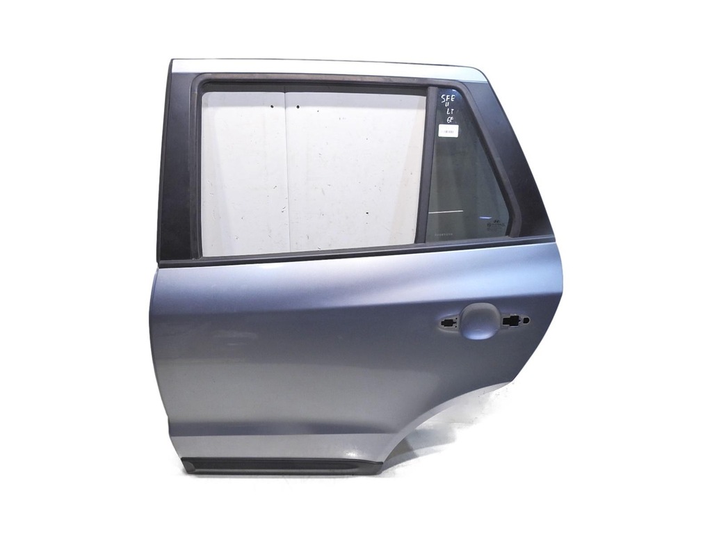 фото №1, Дверь левый задняя 6f hyundai santa fe ii