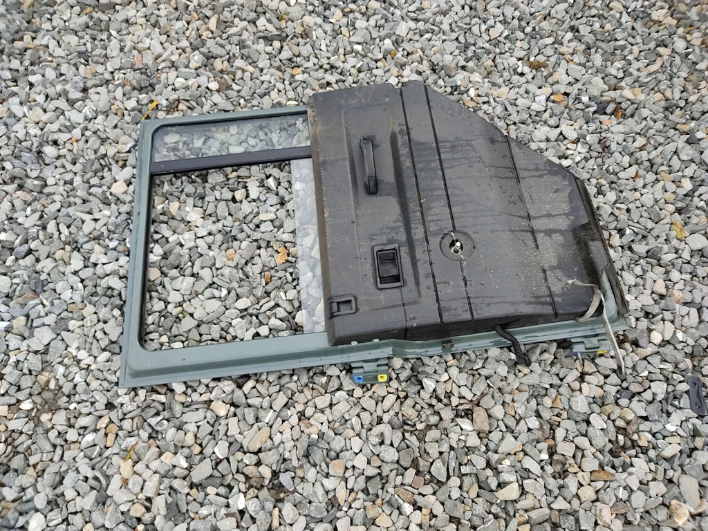 фото №10, Двері праве правий задня задні land rover defender 1999-2016