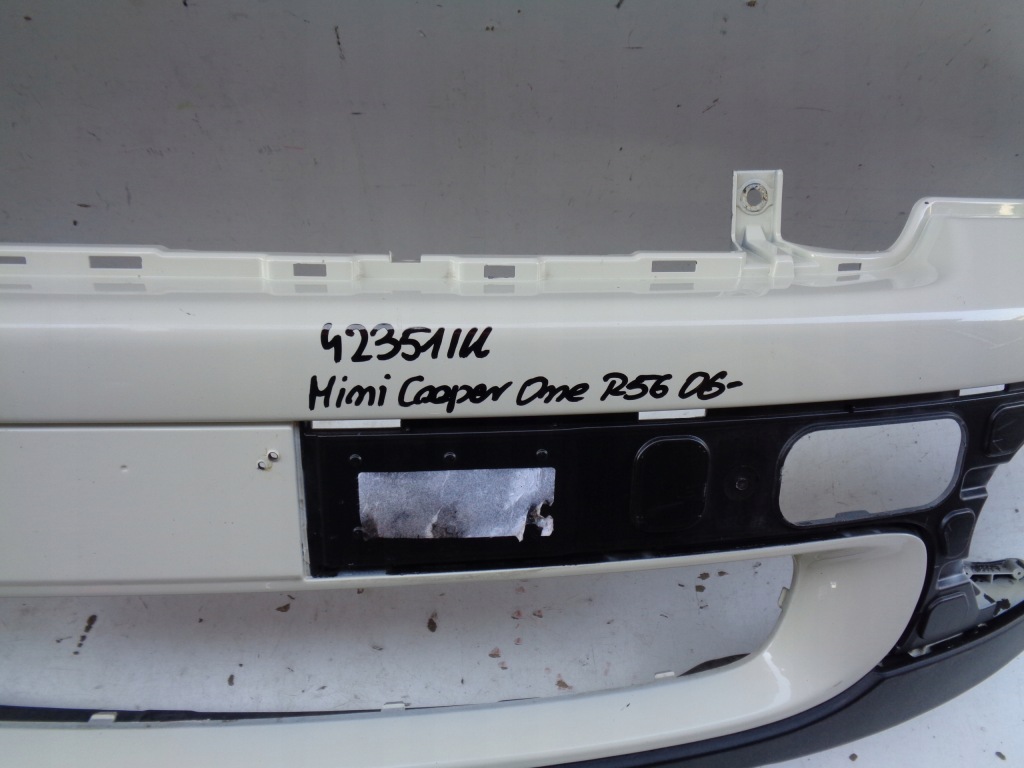 фото №6, Бампер передний mini cooper one r56 06- nr 42351