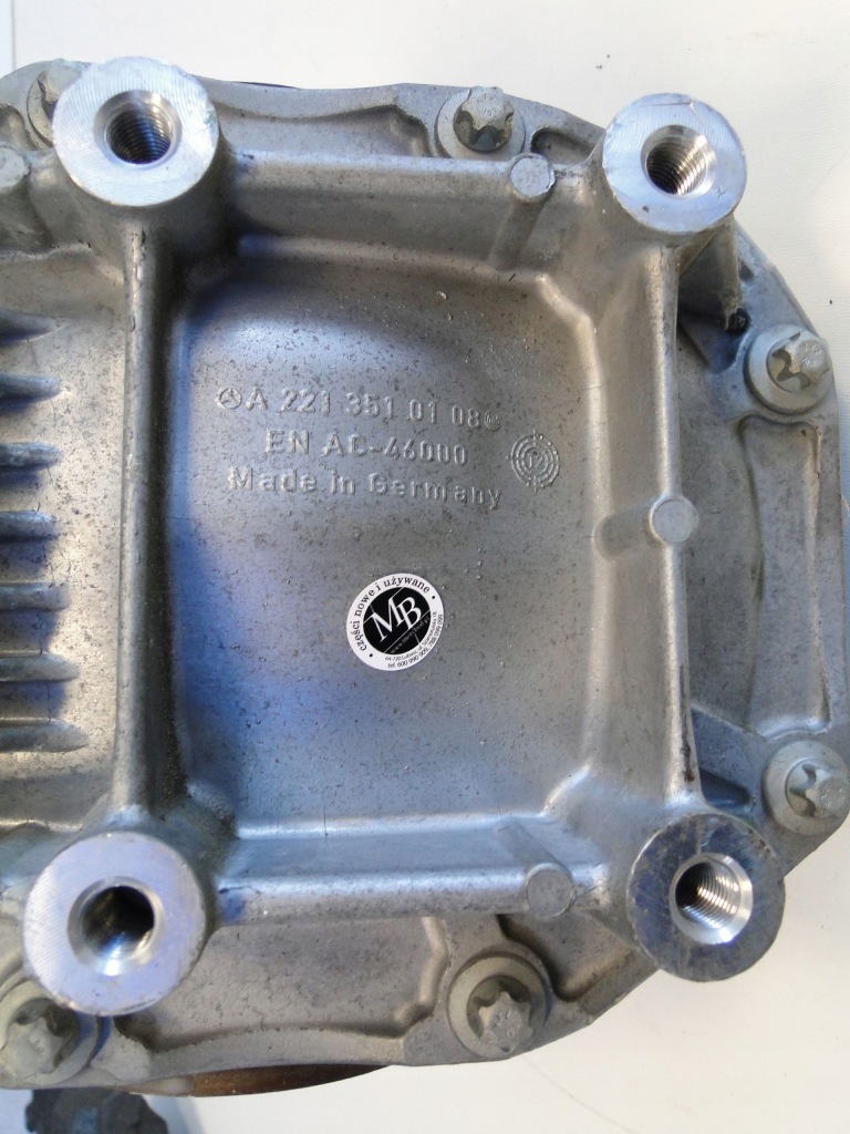 Mercedes мост задний дифференциал 2:47 s klasa 217 c217 a217 w217 65 amg в Украине