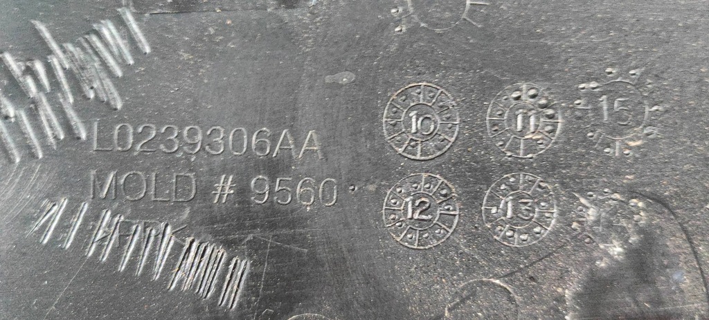 фото №9, Панель обшивка ручка сидіння l dodge charger 2011-