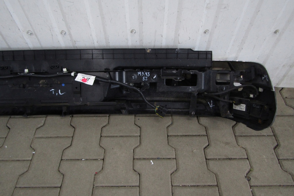 фото №11, Бампер задня задній vw volkswagen amarok ii 2 2023-