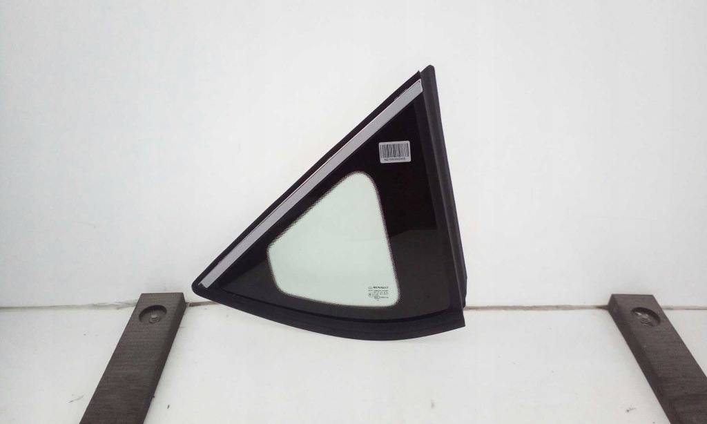 фото №1, Скло правий задній трикутник renault scenic iv 2016- оригінальна зелений nowa