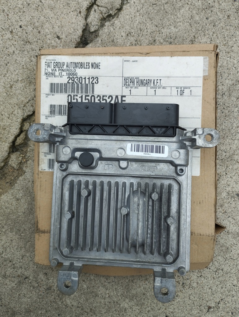 фото №1, Блок управления jeep compass 2.2crd p05150352af