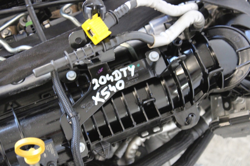 Двигун комплектний  двигун jaguar e-pace x540 рестайлінг  2.0d 204dty Недорого