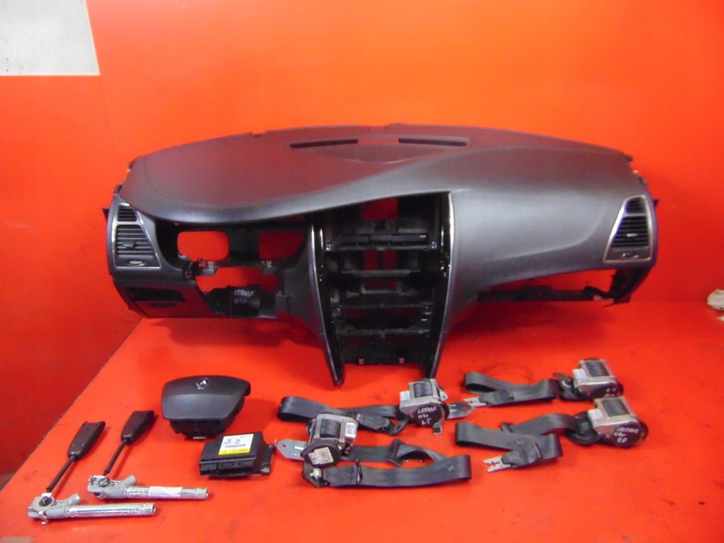 фото №1, Renault latitude подушка безпеки подушки безпеки панель приладів панель