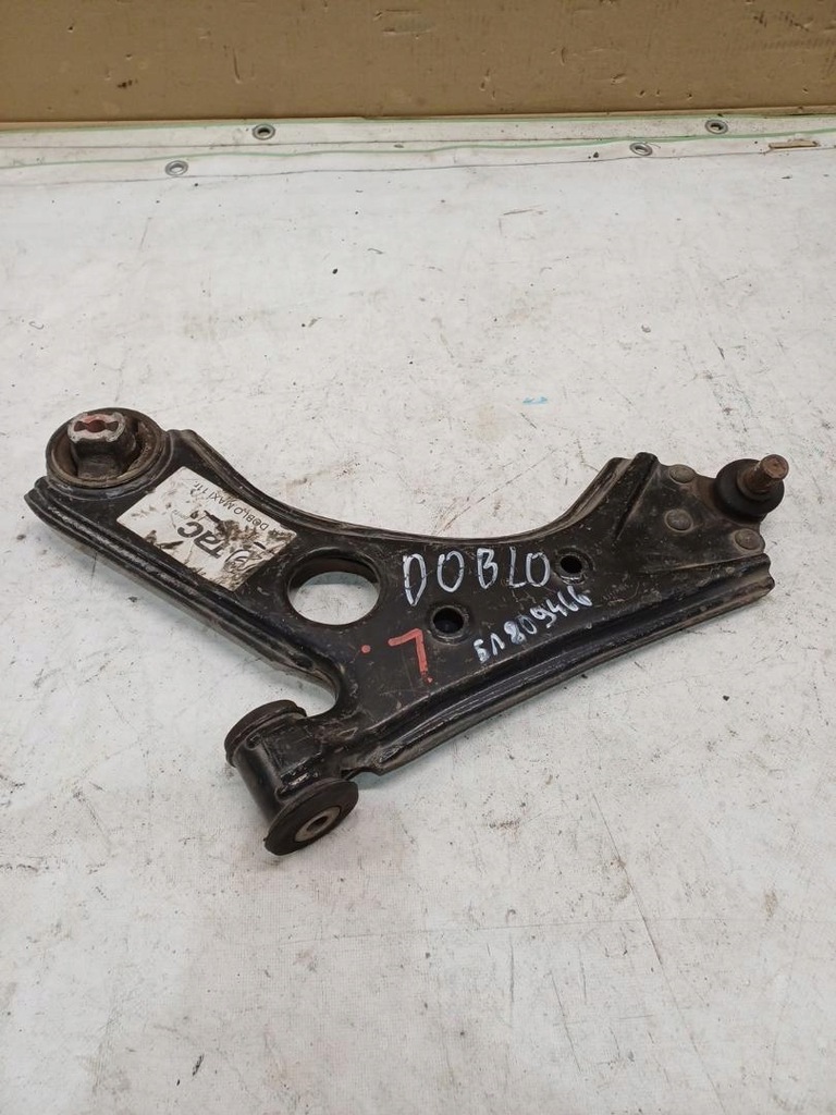 фото №1, Важіль лівий fiat doblo 51809466