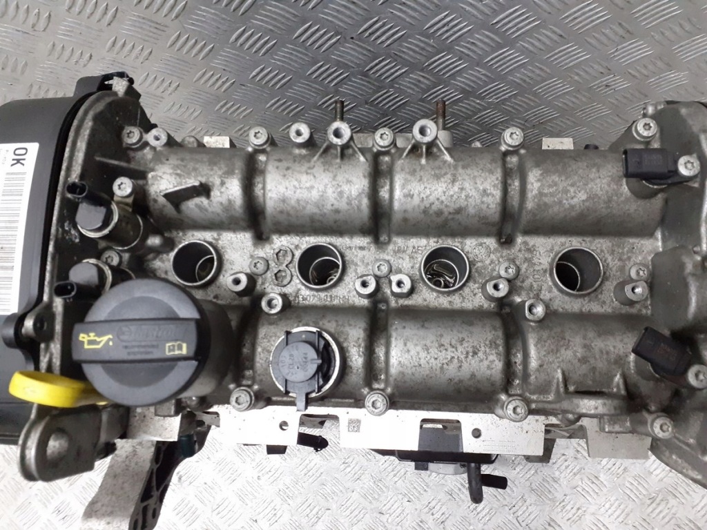 Двигун vw jetta a6 1.4 tsi hybrid crja cnja 170 km Ціна