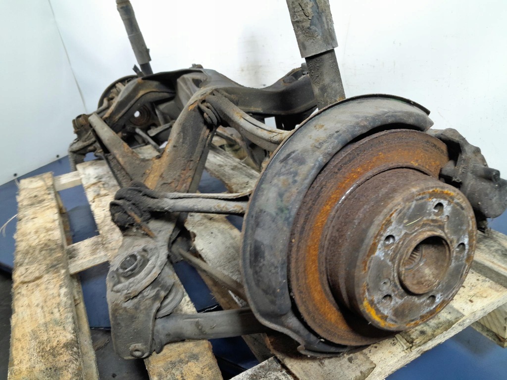 фото №6, Mercedes w124 sedan балка подвеска задняя