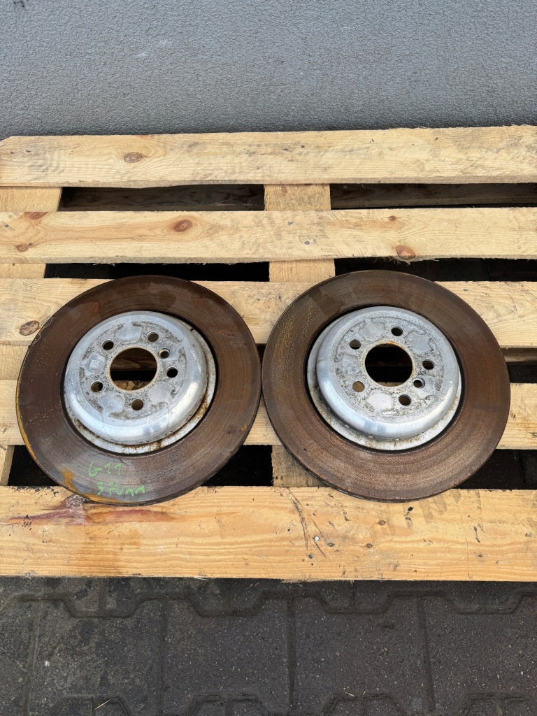 фото №1, Bmw 7 g11 гальмівні диски гальмівні задні 370mm