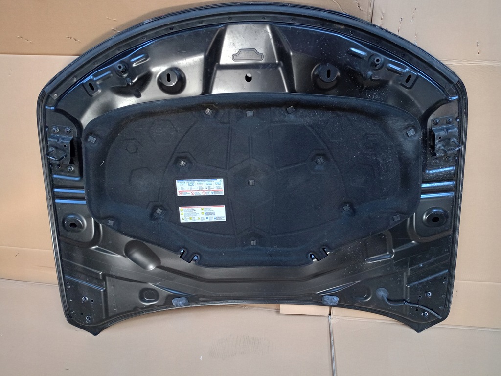 фото №4, Капот крышка двигателя перед alfa romeo giulia