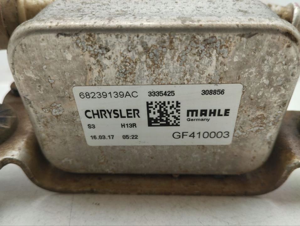 Радиатор масла chrysler pacifica 2018 68239139ac Недорого