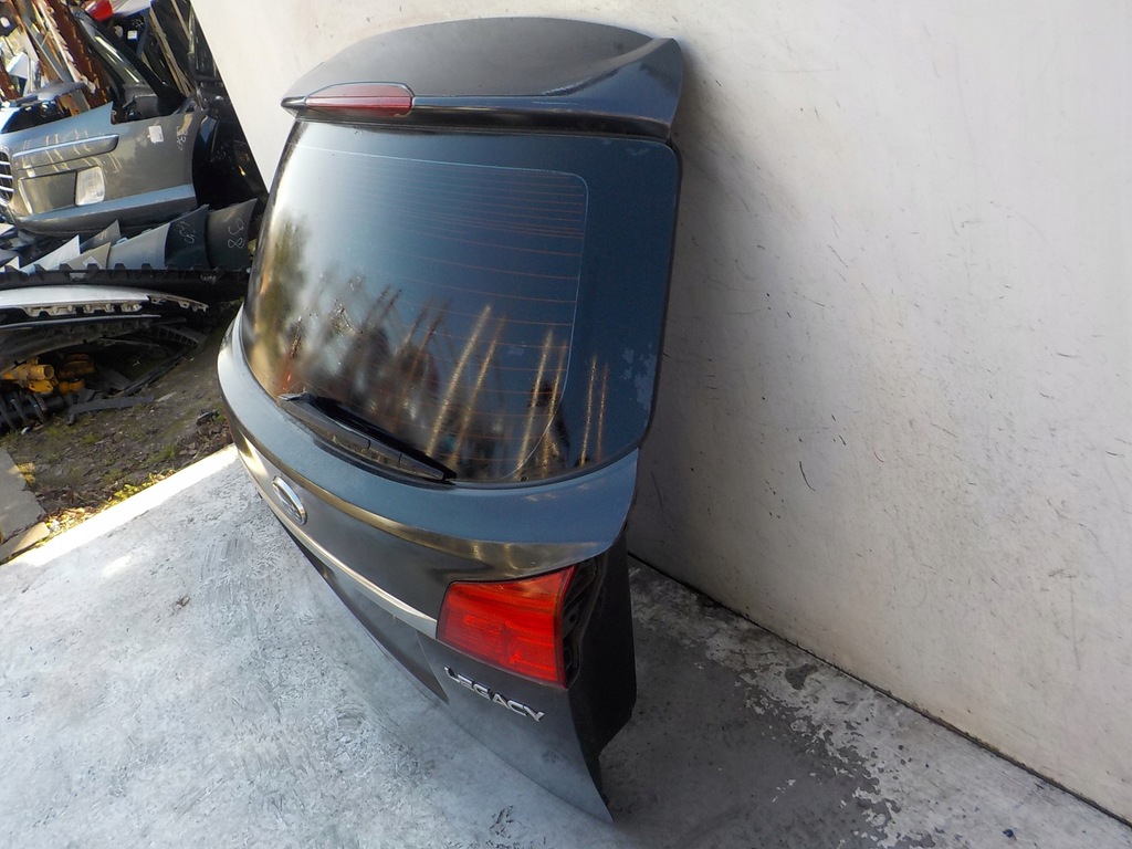 фото №8, 386 subaru legacy v kombi кришка багажника задня задня