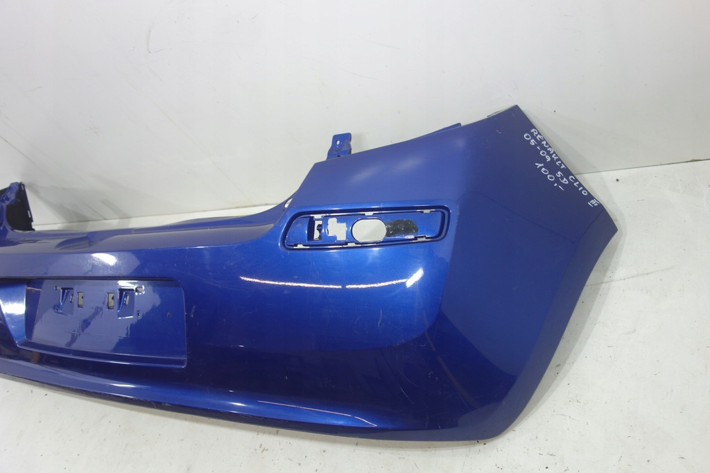 фото №8, Бампер задняя renault clio iii 05-09 5d