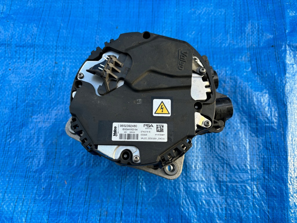 Купить Peugeot 308 iii t10 генератор 1.2