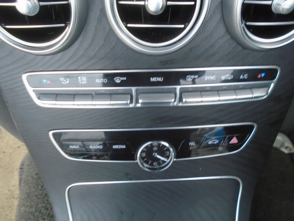 фото №1, Mercedes w205 lift перемикач кондиціонера панель