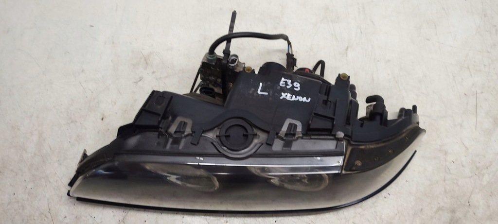 фото №13, Лампа перед передняя правая левая ксенон bmw e39 lift