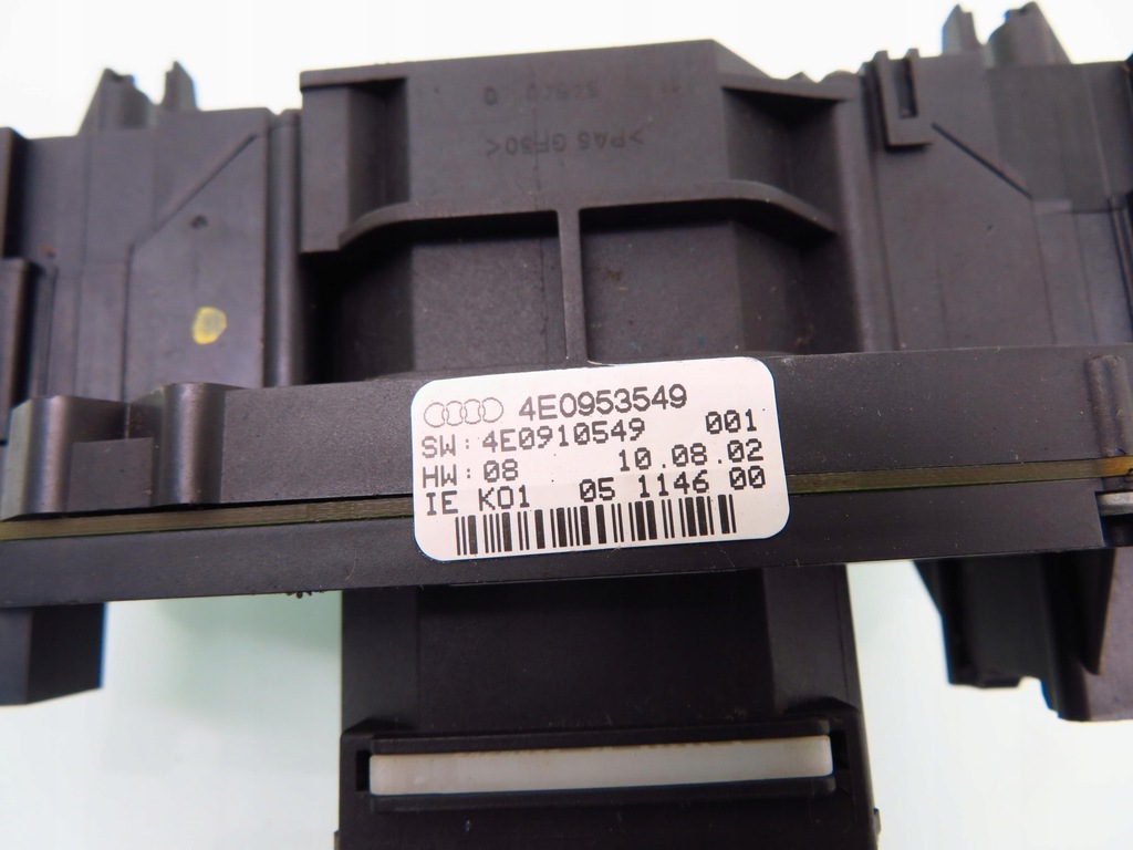 фото №8, Перемикач комбінований audi a8 d3 4e0953549 4e0953521 4e0953503b