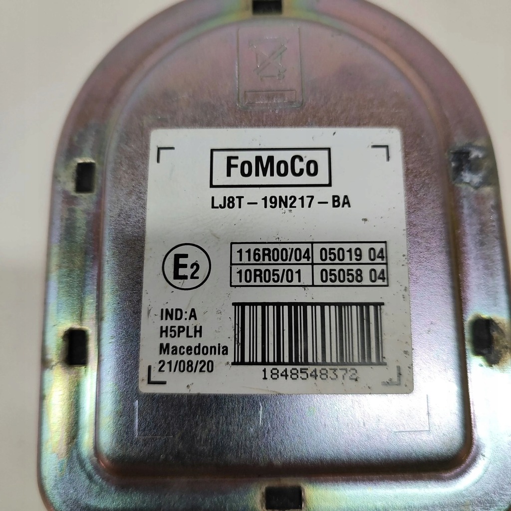 фото №8, Ford mustang mach-e 2020 сирена сигнализация