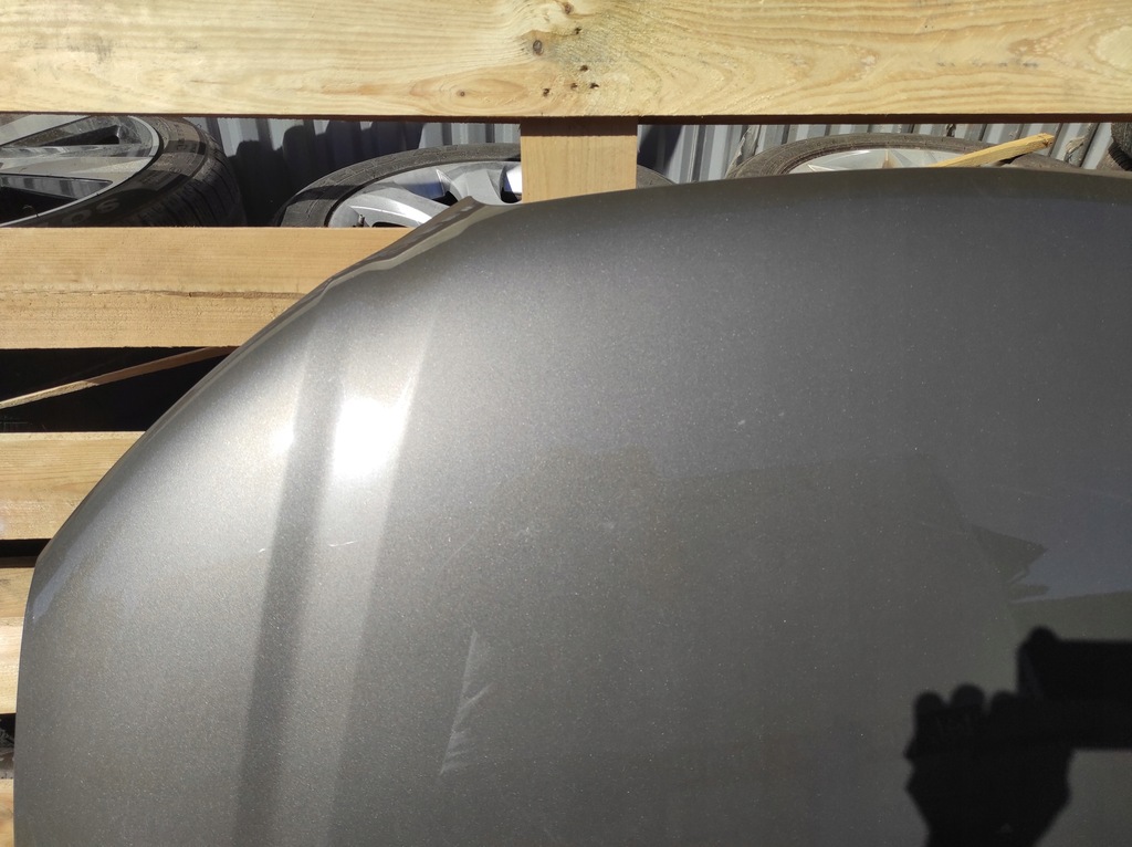 фото №7, Капот audi a3 8p ly1p 2008-2012 drugi lift