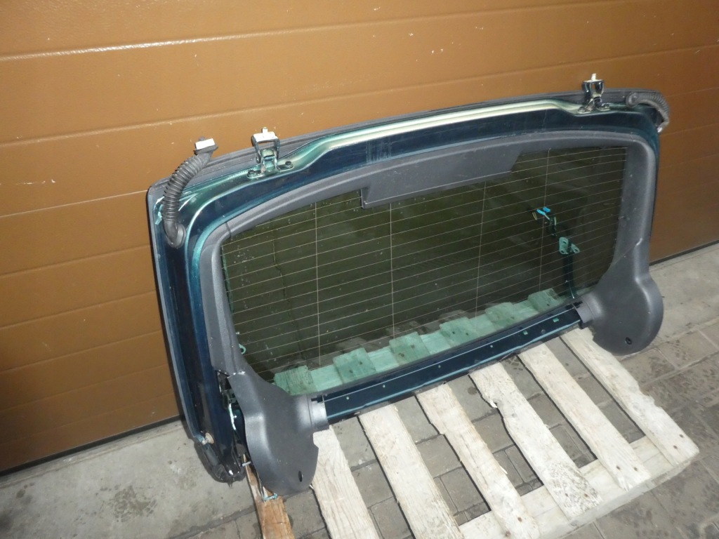 фото №8, Кришка багажника скло задня skoda superb ii sedan