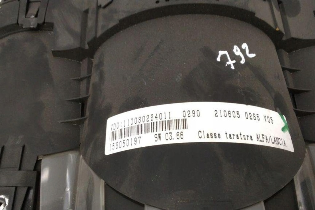 фото №9, Комплект зажигания alfa romeo gt 937_ 0281011511 1.9l дизель 110kw 2005