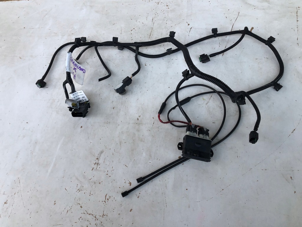 фото №8, Opel grandland електропроводка задня