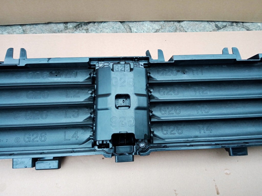 фото №9, Bmw 4 g26 шторка, жалюзі повітропровід повітря