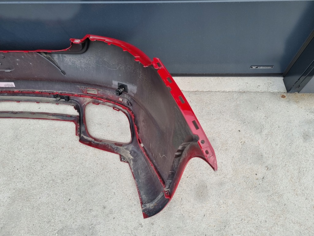 фото №13, Porsche panamera 971turbo бампер задняя задний bdb