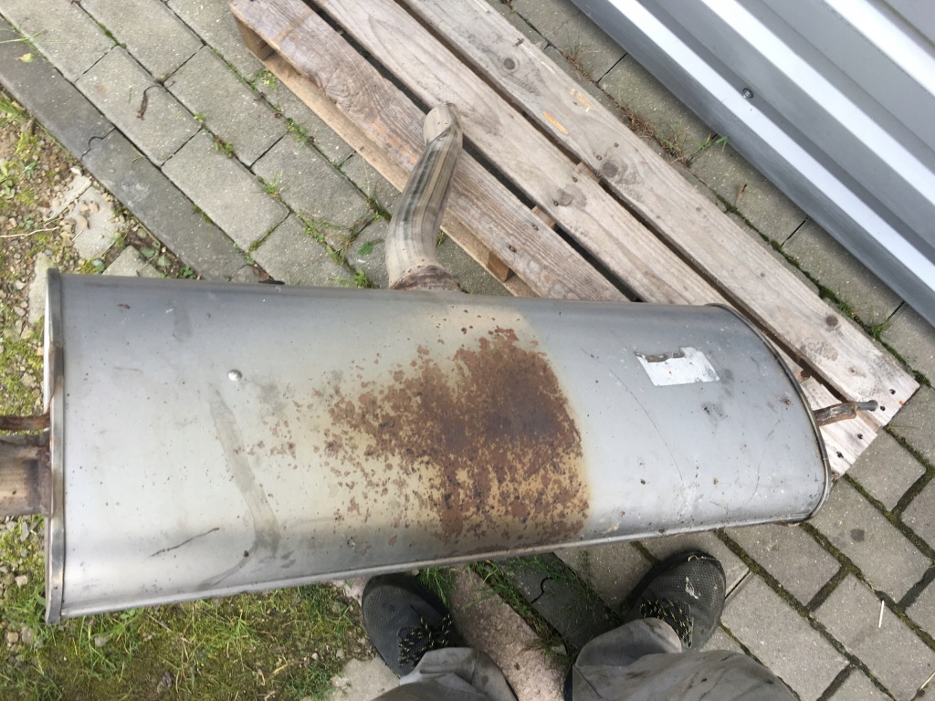 фото №6, Bmw x3 f25 гаситель конечный большой typ 7620960 f26 x4