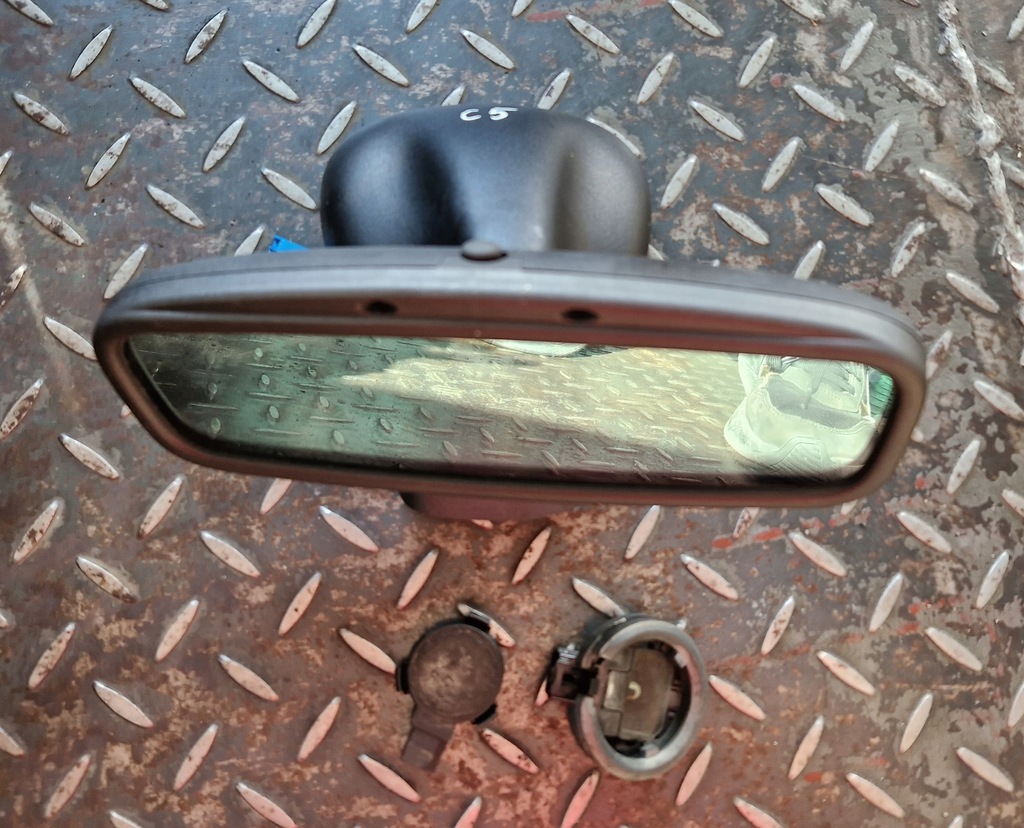 фото №1, Зеркало заднего вида citroen c5